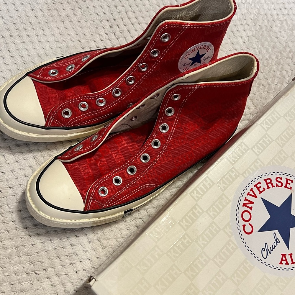 Kith Converse Chuck Taylor Men 7 Women 9